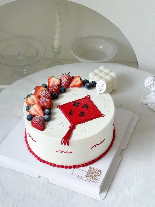 手绘健康长寿（下单现做，根据排单2-3小时左右） 商品图0