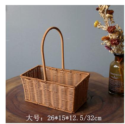 田园仿藤篮系列 商品图5
