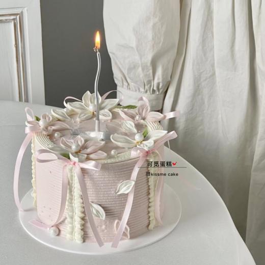 芭蕾风花朵蛋糕 商品图0