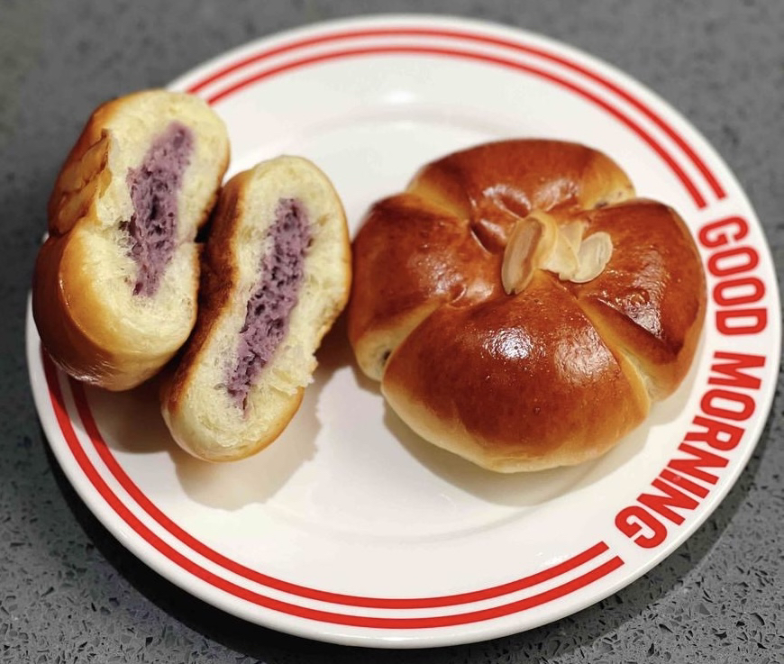 紫薯芋泥面包（10点后陆续出）