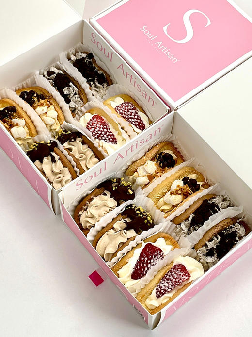 全新2味pancake礼盒8件（限定日期配送） 商品图2