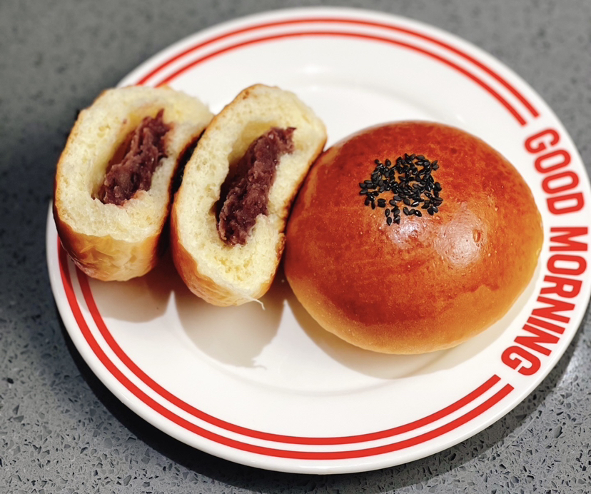 红豆面包（10点后陆续出）
