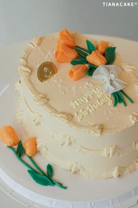 【翻糖定制】花园