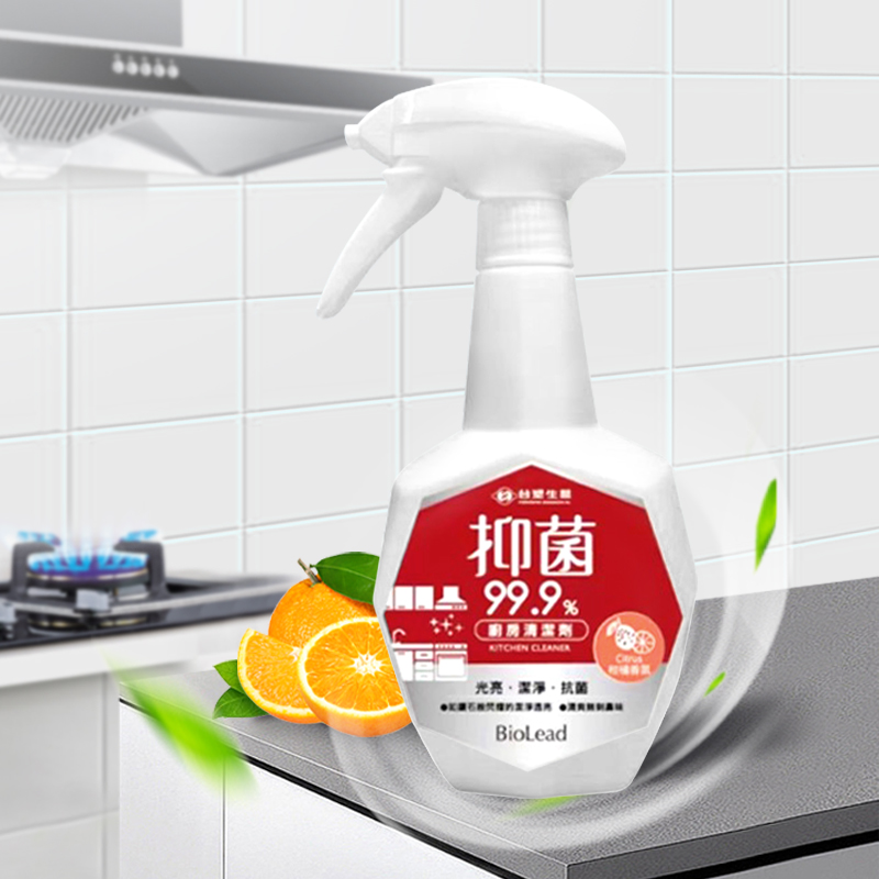 台塑生医厨房清洁剂抑菌泡沫强力油污除垢500g