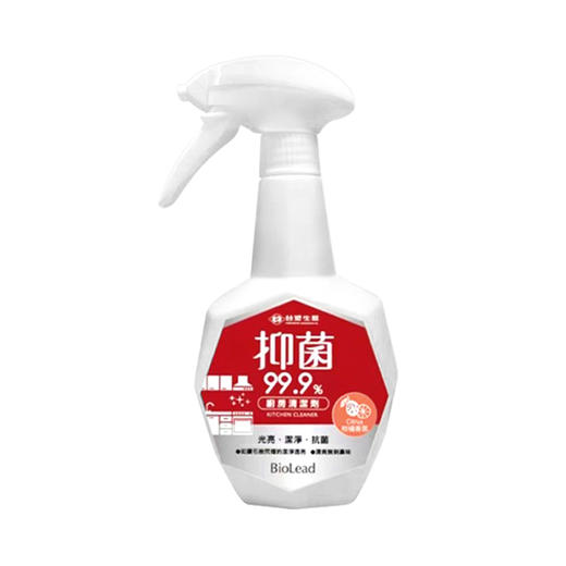 台塑生医厨房清洁剂抑菌泡沫强力油污除垢500g 商品图3