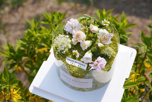 简约奶油蛋糕 | 芒果百香果 - 花路 商品图2