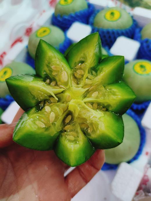 绿宝石香瓜2斤 商品图0