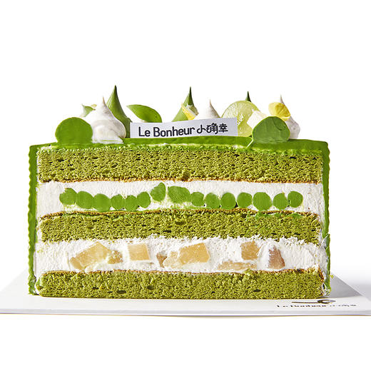 抹茶茉莉洋梨蛋糕 商品图1