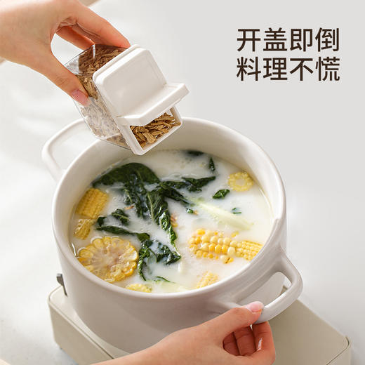 FaSoLa香料收纳盒家用厨房花椒大料佐料调料罐食品级干料罐 商品图1