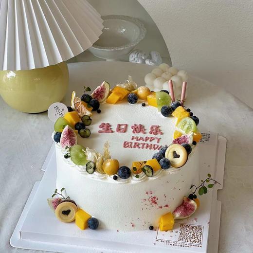 简约水果蛋糕（下单现做，根据排单3小时左右） 商品图0