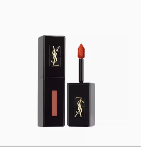 圣罗兰黑管唇釉610#