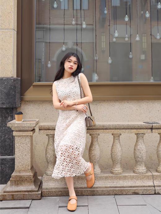 西村名物2024年春夏新款舒适玛丽珍后空鞋穆勒拖鞋T24AH11081 商品图3