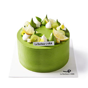 抹茶茉莉洋梨蛋糕