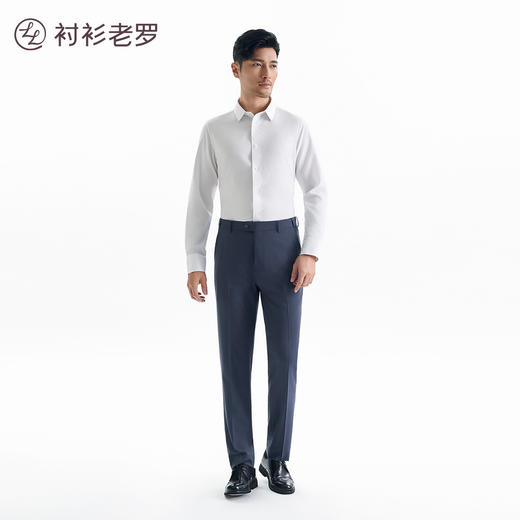 【凌志五号】四面弹速干抗皱长袖衬衫245P0F612L 商品图2