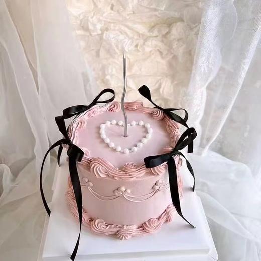芭蕾黑丝蝴蝶结蛋糕 商品图2