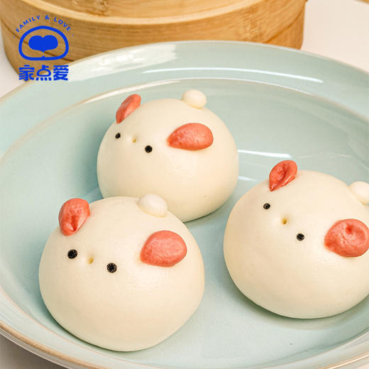 兔兔豆沙包 商品图1