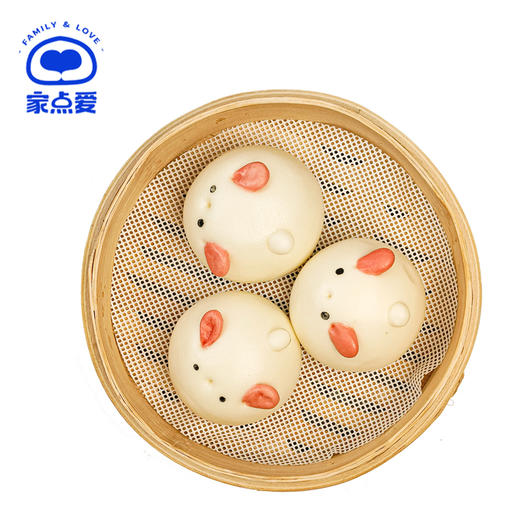 兔兔豆沙包 商品图3
