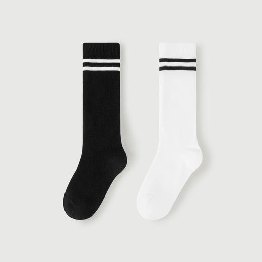 【2双装】迷你巴拉男女童学院风小腿袜儿童夏季薄款透气袜子 商品图2