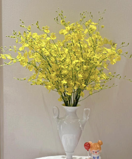 文心兰（纯黄跳舞兰）10枝/扎  多规格 商品图3