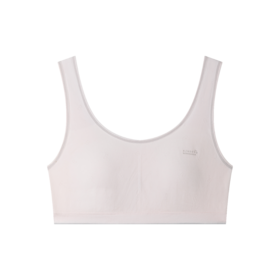 【一阶段】SCHIESSER德国舒雅童装女童主料74%粘纤+18锦纶+8%氨纶（里料90%粘胶+5%氨纶+5%蚕丝）无缝一阶段少女文胸3F/23598B