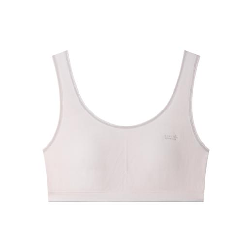 【一阶段】SCHIESSER德国舒雅童装女童主料74%粘纤+18锦纶+8%氨纶（里料90%粘胶+5%氨纶+5%蚕丝）无缝一阶段少女文胸3F/23598B 商品图0