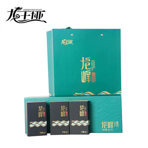 2026新茶春茶尝鲜龙王垭龙峰茶·绿水青山礼盒 120g*2条/提 商品图0