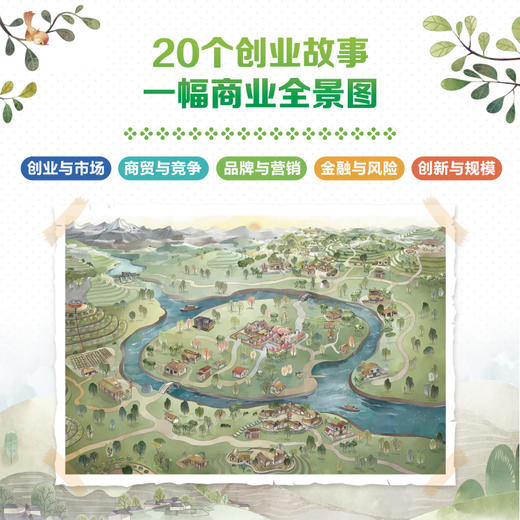 《会讲故事的经济学》全20册 （赠价值99元有声书课程） | 百科全书式商业启蒙绘本 商品图1