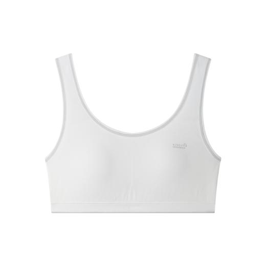 【一阶段】SCHIESSER德国舒雅童装女童主料74%粘纤+18锦纶+8%氨纶（里料90%粘胶+5%氨纶+5%蚕丝）无缝一阶段少女文胸3F/23598B 商品图1