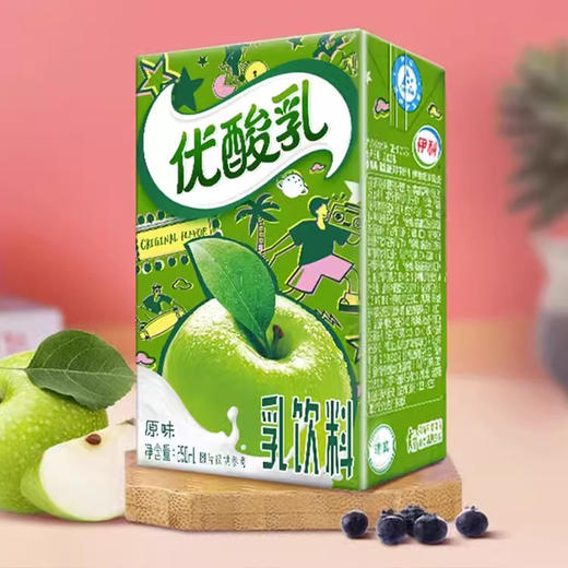 伊利优酸乳原味含乳牛奶饮料250ml 商品图1