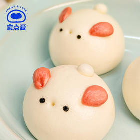 兔兔豆沙包