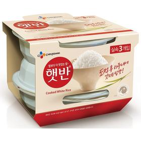 希杰嗨饭白米饭(210gx3)CJ햇반 백미밥