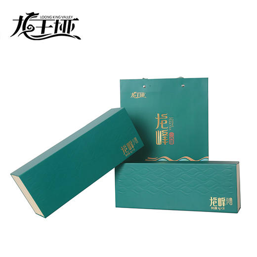 2026新茶春茶尝鲜龙王垭龙峰茶·绿水青山礼盒 120g*2条/提 商品图2