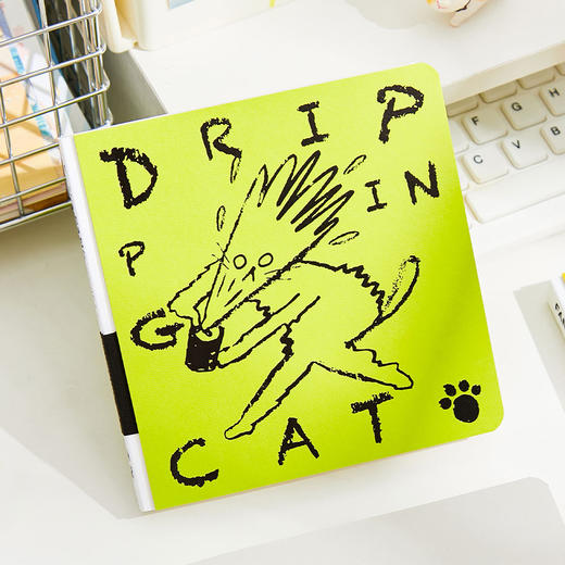 (MD) HOOKFOOD-落汤猫联名手账本 商品图0