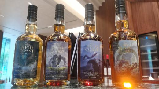 High Coast "Dragon Label" 1-4 Set 海歌龙标1-4 一套 [V级会员：17800元] 商品图0