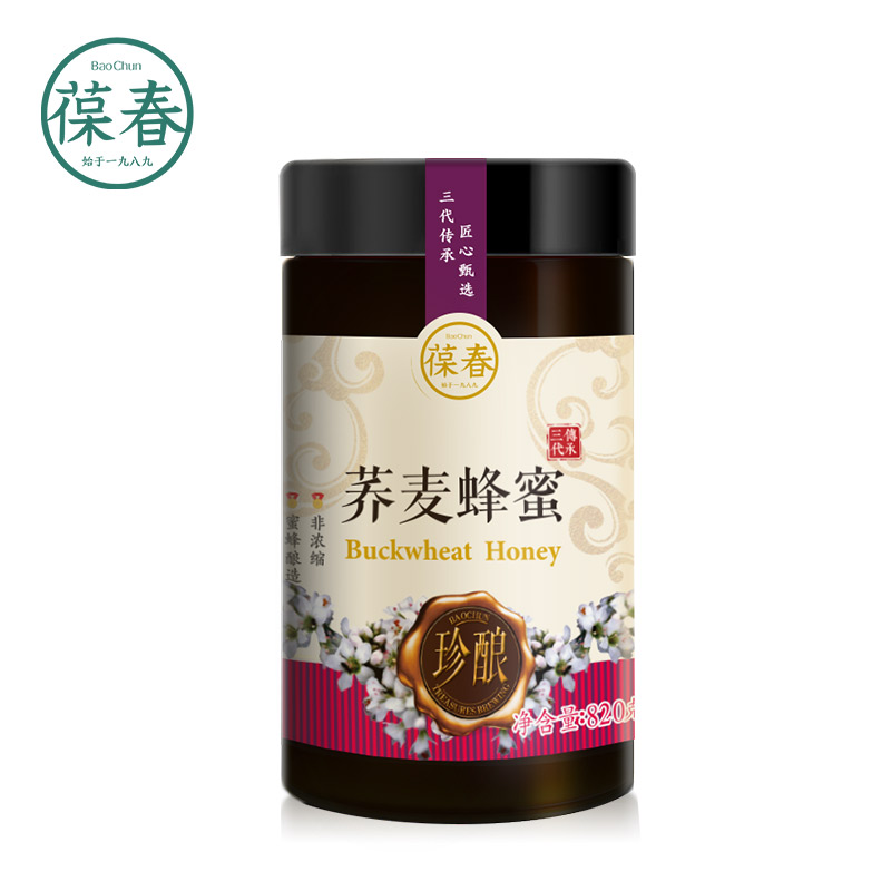 荞麦蜂蜜820g