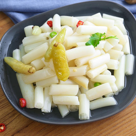 【助农】华贵洪湖香莲泡藕带酸辣味400g/袋*2 商品图7