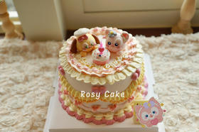 玲娜贝儿与饼饼复古款