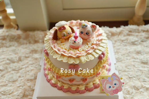 玲娜贝儿与饼饼复古款 商品图0