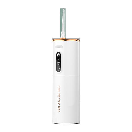 超值69元！便携式电动冲牙器 高效除残渣  操作方便 小巧便捷 多功能水牙线 商品图6