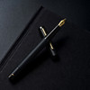 笔下 钢木转经筒签字笔 轮回 黑檀木-24K镀金版 商品缩略图1