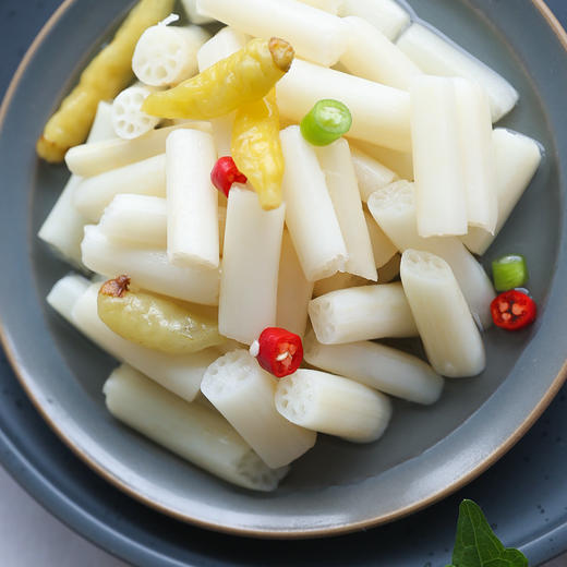 【助农】华贵洪湖香莲泡藕带酸辣味400g/袋*2 商品图3