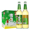雪花 原汁麦8°P啤酒 500ml*12瓶整箱装 商品缩略图0