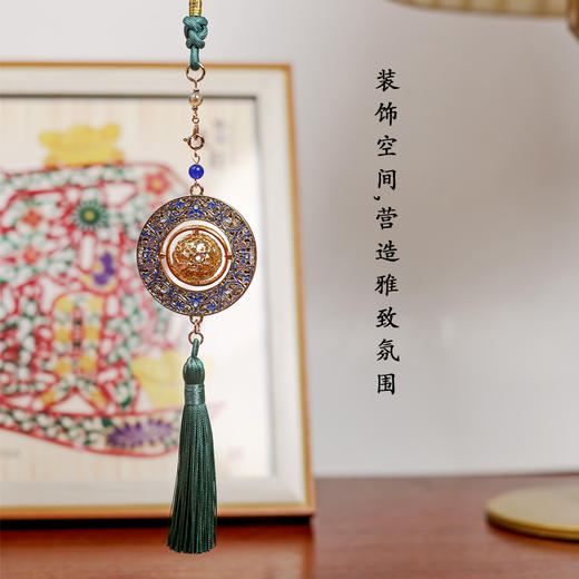 【一口价产品】D-DJX-0215 唐葡萄花纹香囊挂饰套装礼盒 商品图1