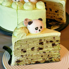 抹茶奥利奥千层（约9点半做好）