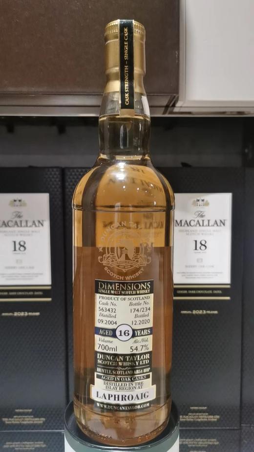 拉弗格16年单桶单一纯麦威土忌  IB 商品图0