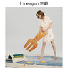 Threegun三枪 【舒感棉】翻领开襟短袖女士家居裙睡裙-70453A011 商品缩略图1