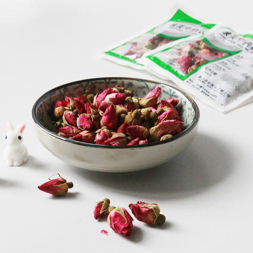 玫瑰花 药食同源康美中药饮片 独立小包装 商品图2