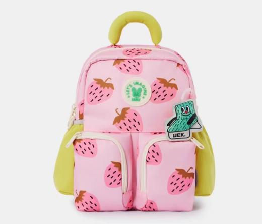 G-UEK-4121 轻化出行背包-亲子拼色系列-草莓 商品图1