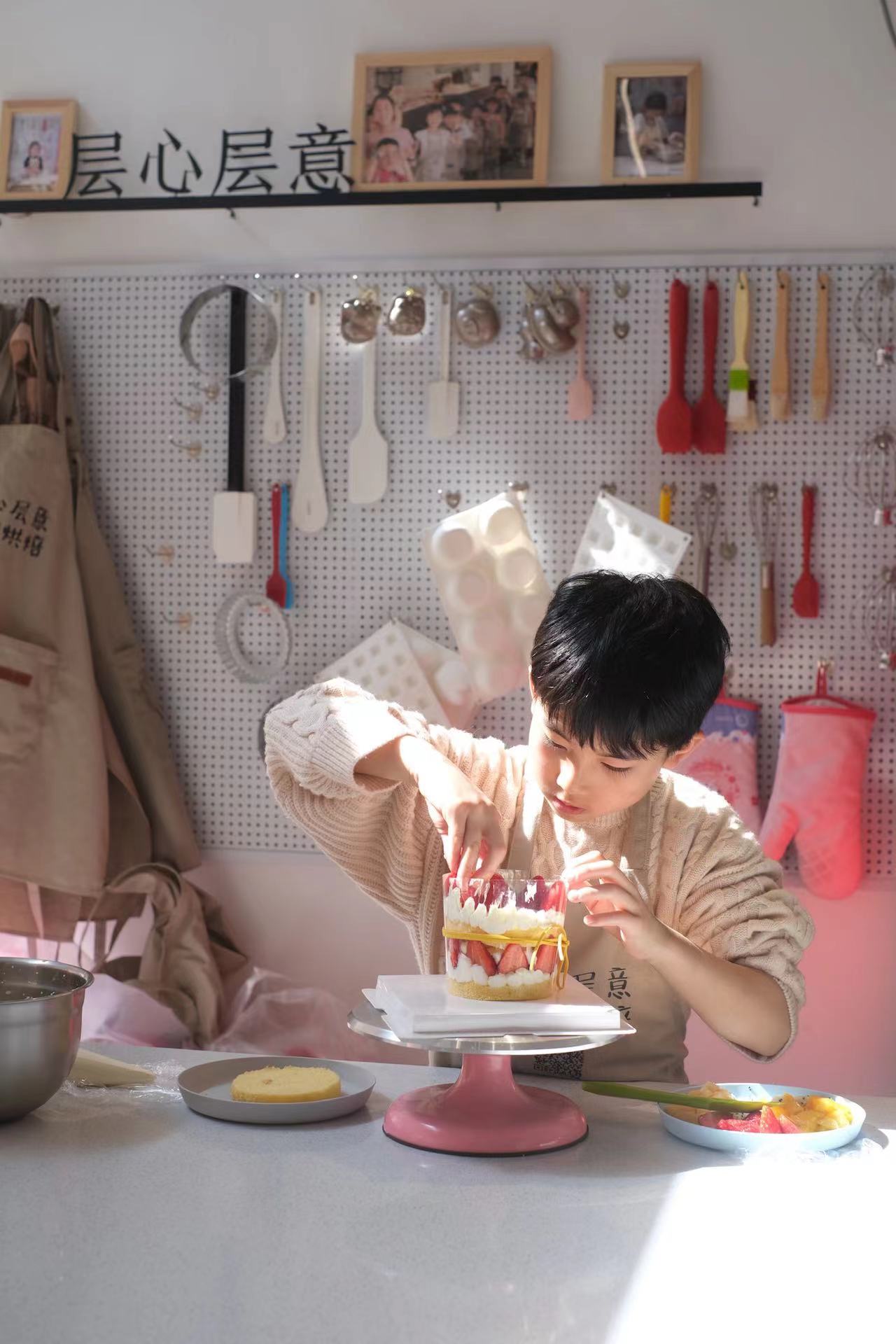 【线下体验】亲子DIY蛋糕（12点后开始）