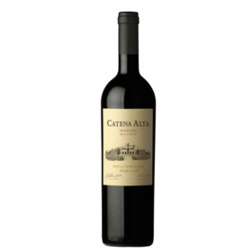 卡帝娜高地马尔贝克红葡萄酒 Catena Zapata Catena Alta Malbec Mendoza Argentina